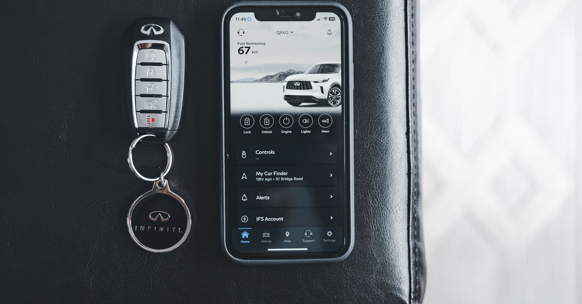 Hyundai car key fob — מנעולן בחיפה